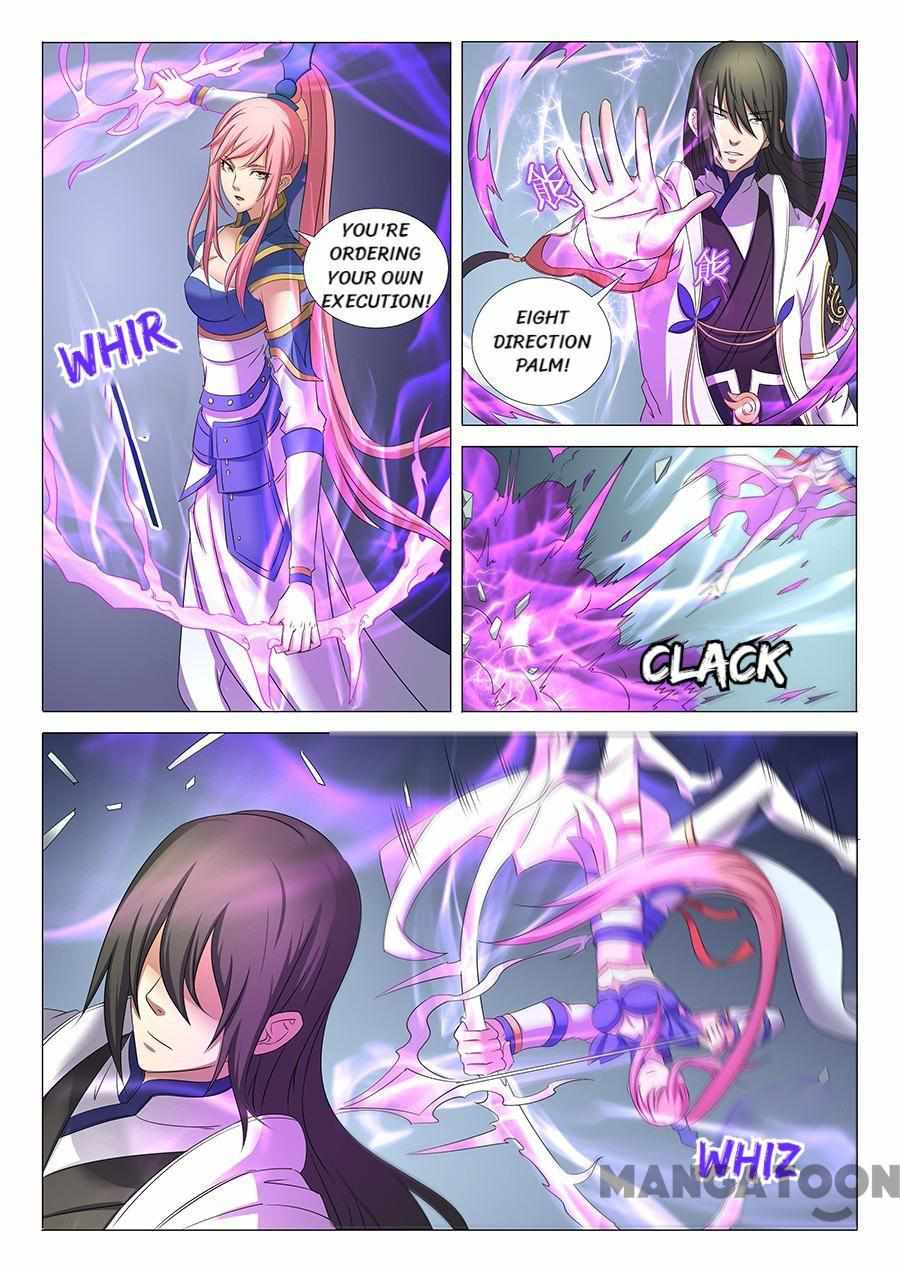 God of Martial Arts Chapter 91 1